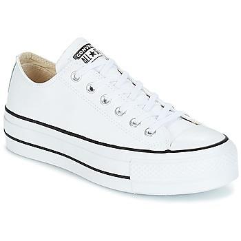 Lage Sneakers Converse CHUCK TAYLOR ALL STAR LIFT CLEAN OX LEATHER