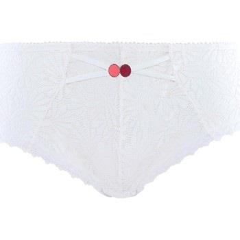 Shorties &amp; boxers Pomm'poire Shorty blanc Check-In