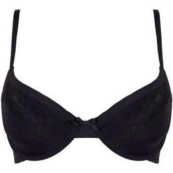 Rembourrés Pomm'poire Soutien-gorge push-up noir Evasion