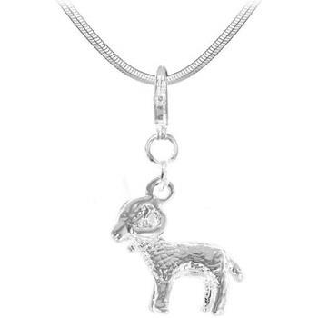 Collier Sc Crystal SN016+CH0353-ARGENT