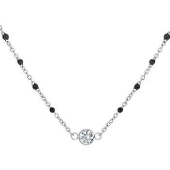 Collier Sc Crystal B2405-ARGENT