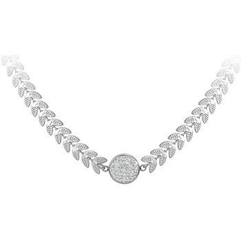 Collier Sc Crystal B2463-ARGENT