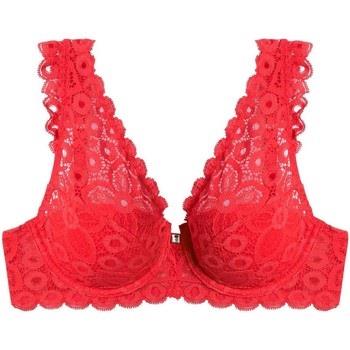 Rembourrés Pomm'poire Soutien-gorge ampliforme coque moulée coquelicot...