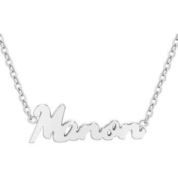 Collier Sc Crystal B2689-ARGENT-MANON