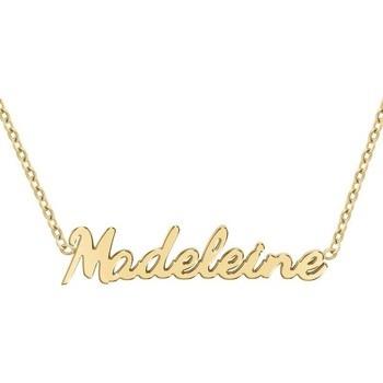 Collier Sc Crystal B2689-DORE-MADELEINE