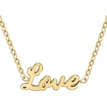 Collier Sc Crystal B2689-DORE-LOVE