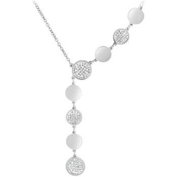 Collier Sc Crystal B2038-ARGENT