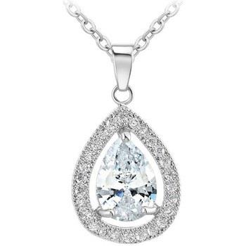 Collier Sc Crystal B2675-ARGENT