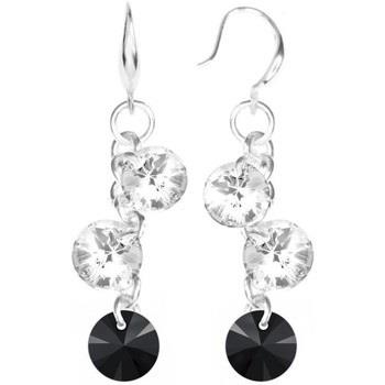 Boucles oreilles Sc Crystal BS190-CRYS-CRYS-JET