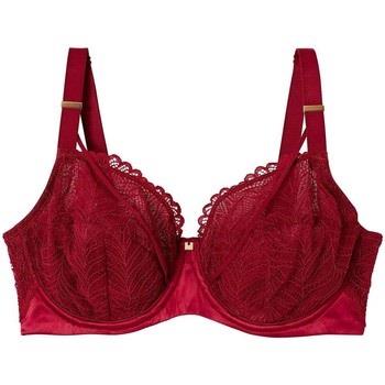 Emboitants Pomm'poire Soutien-gorge grand maintien bordeaux Amsterdam