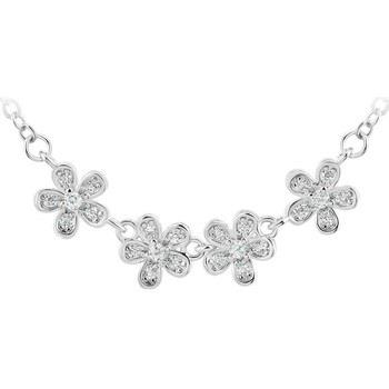 Collier Sc Crystal B2896-ARGENT
