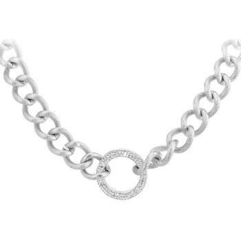 Collier Sc Crystal B2899-ARGENT