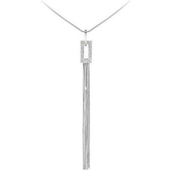 Collier Sc Crystal B2914-ARGENT