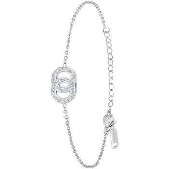 Bracelets Sc Crystal B2973-ARGENT