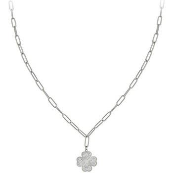 Collier Sc Crystal B3201-ARGENT