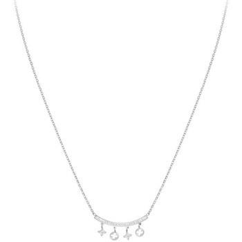 Collier Sc Crystal B3206-ARGENT