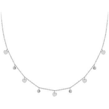 Collier Sc Crystal B3117-ARGENT