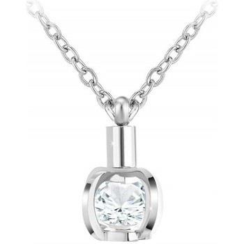 Collier Sc Crystal B3233-ARGENT