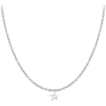 Collier Sc Crystal B2382-ARGENT-10002-CRYS