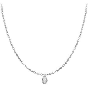 Collier Sc Crystal B2382-ARGENT-10003-CRYS