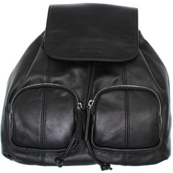 Sac a dos Francinel Sac à dos en cuir ref 41926 noir 26*33*12