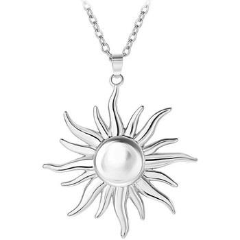 Collier Sc Crystal B2297-ARGENT