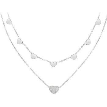 Collier Sc Crystal B2762-ARGENT