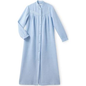 Pyjamas / Chemises de nuit Daxon by - Robe de chambre molleton courtel...