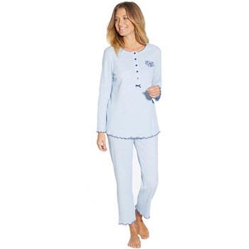 Pyjamas / Chemises de nuit Daxon by - Pyjama manches longues coton