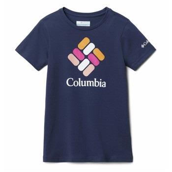 T-shirt enfant Columbia MISSION LAKE SS GRAPHIC SHIRT