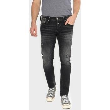 Jeans Le Temps des Cerises Basic 600/17 adjusted jeans destroy noir