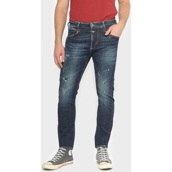 Jeans Le Temps des Cerises Raffi 900/16 tapered 7/8ème jeans destroy b...