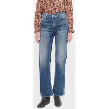 Jeans Le Temps des Cerises Pulp regular taille haute jeans bleu