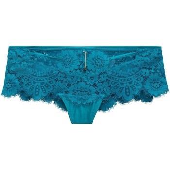 Shorties &amp; boxers Pomm'poire Shorty string turquoise Clin d'oeil