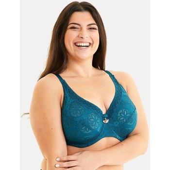 Emboitants Pomm'poire Soutien-gorge grand maintien turquoise Indice