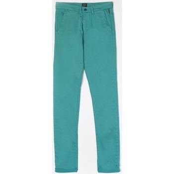 Pantalon Le Temps des Cerises Chino jas vert d'eau