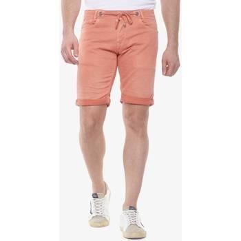 Short Le Temps des Cerises Bermuda jogg orange