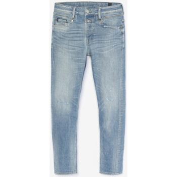 Jeans Le Temps des Cerises Raffi 900/16 tapered destroy jeans bleu