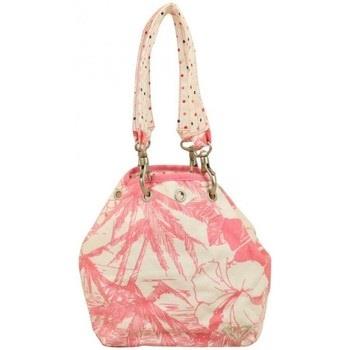 Sac a main Roxy Petit sac réversible QJWBA152 - Rose Fleur / Pois