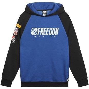 Sweat-shirt enfant Freegun Sweat garçon à capuche Collection Racing