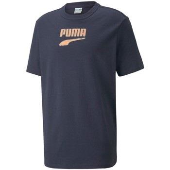 T-shirt Puma Fd Downtown Logo Tee