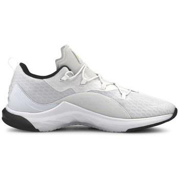 Chaussures Puma LQDCELL HYDRA - WHITE-FIZZY YELLOW- BLACK - 41