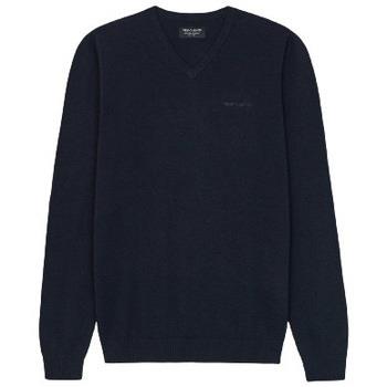 Pull Teddy Smith PULL PULSER 2 - TOTAL NAVY CHINE - 3XL