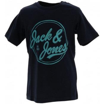 T-shirt enfant Jack &amp; Jones TEE-SHIRT JORBRIST JUNIOR - NAVY BLAZE...