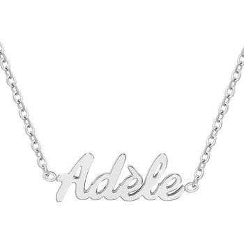 Collier Sc Crystal B2689-ARGENT-ADELE