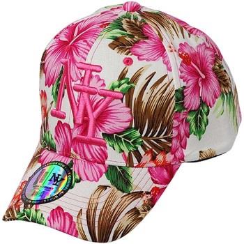 Casquette Chapeau-Tendance Casquette fleurie NY HAUATA Fashion Basebal...