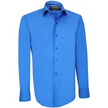 Chemise Emporio Balzani chemise fashion loris bleu