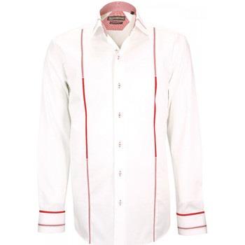 Chemise Emporio Balzani chemise mode travertino blanc