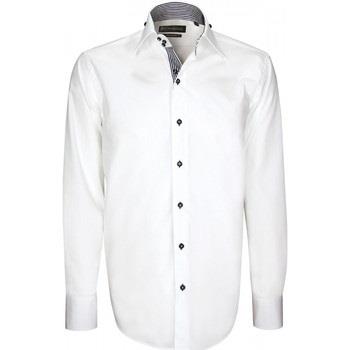 Chemise Emporio Balzani chemise mode eleganza blanc
