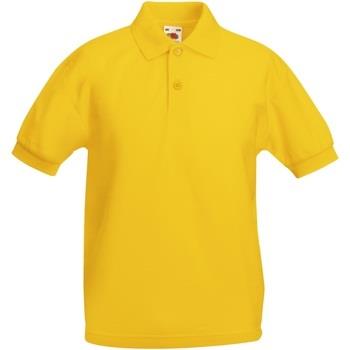 Polo enfant Fruit Of The Loom 63417